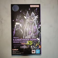 SHFiguarts 가면 라이더 겐무 무쌍 게이머