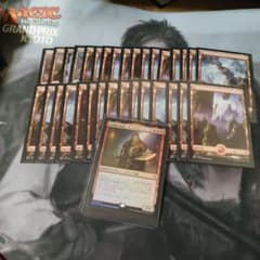 統率者 EDH デッキ 朱地洞の族長、トーブラン - メルカリ