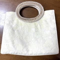 フラワーレース 2way パーティバッグのサムネイル