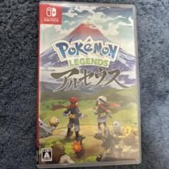 ポケモン レジェンズ アルセウスのサムネイル