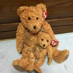 テディベア♡ぬいぐるみ親子のサムネイル