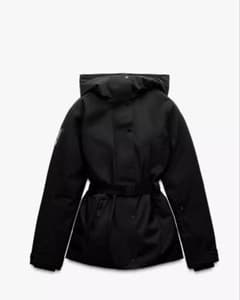 即発送 ZARA パフアノラック スキーウェア スノーウェア 新品未使用