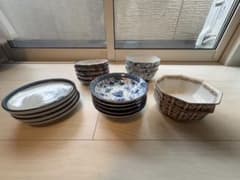 【美品】和食器セット 5種 計19点のサムネイル