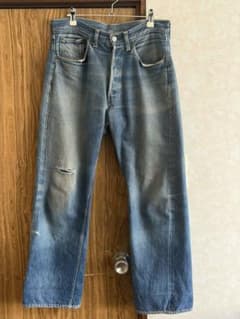 50s LEVIS 501XX オリジナル 革パッチ期 雰囲気抜群 実寸良好 - メルカリ