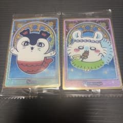 ちいかわ セイレーン モモンガ カードのサムネイル