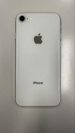 iPhone8 64GB シルバーのサムネイル