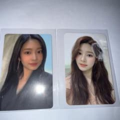 IZ*ONE キムミンジュ トレカ2枚セットのサムネイル