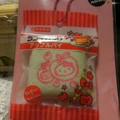 ちびギャラリー&ハローキティのパンストラップのサムネイル