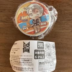 피타!로 흠 TINYTAN 캔 배지 dynamite RM