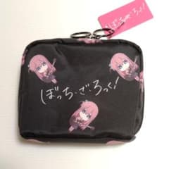 ぼっち・ざ・ろっく! ♡はまじあき♡ ポーチ〈黒〉 - メルカリ