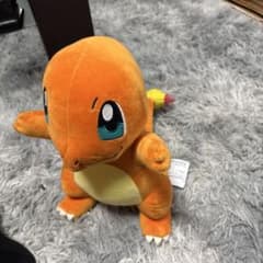 ポケットモンスター めちゃもふぐっとぬいぐるみ ヒトカゲのサムネイル