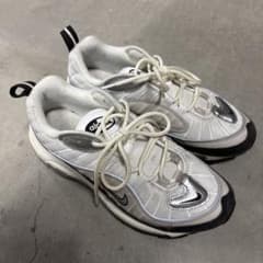 NIKE AIR MAX スニーカー ホワイト シルバー y2kのサムネイル