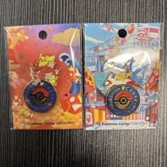 ポケモンセンター広島 福岡 限定 ロゴピンズ ピンバッジ - メルカリ