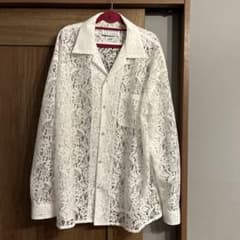 el conductorH  FLOWER LACE SHIRTのサムネイル