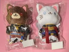 グランブルーファンタジー ぬいぐるみキーホルダー サンダルフォン ルシフェルのサムネイル