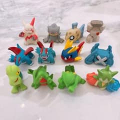 ポケモンキッズ 指人形 ソフビ 初期 伝説 サンダー ファイヤー