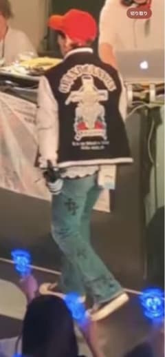 takuya∞ 着用　スタジャン　gdcのサムネイル