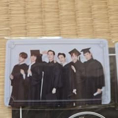 2PM 6nights 카드 스티커 1장 400엔