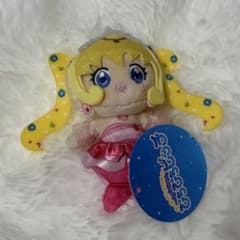 新品未使用品】ぴちぴちピッチ ぬいぐるみ マスコット 七海るちあ