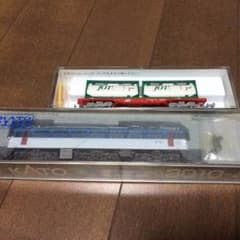 EF81 500番台 JR貨物色（青/白） コキ200 ISOタンクコンテナ付きのサムネイル