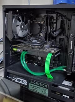 ゲーミング PC GTX1080のサムネイル