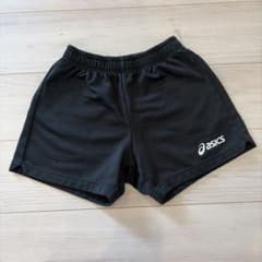 asics 黒 ショートパンツのサムネイル