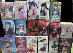 開封済み プライズフィギュア17個+ 箱無し1点、新品未開封1点 - メルカリ