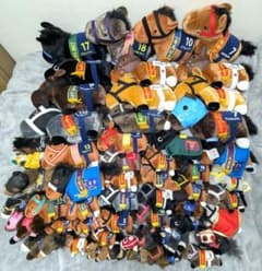 サラブレッドコレクション big ぬいぐるみ マスコット 競馬 ダービー