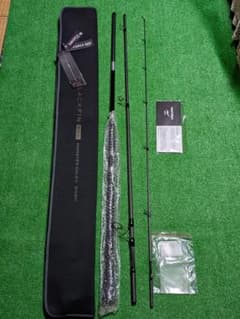 新品未使用。アピア ブラックフィン EXIII モンスターゲイルII S109H