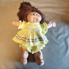キャベツ畑人形　昭和レトロ　ビンテージ品のサムネイル