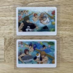 Free! ミニフォトカード ホログラム レア - メルカリ