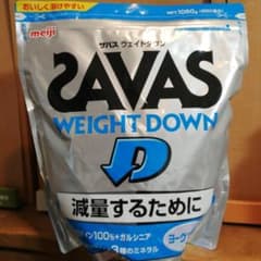 ザバス ウエイトダウン 50食分 1050g　ヨーグルト風味のサムネイル