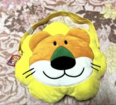 【新品タグ付】たべっ子どうぶつ BIGがまぐち ライオン