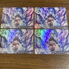 ヴァイスシュヴァルツ 十天の極みに至りし者 主人公(女) TDP 4枚セット