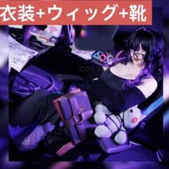 NIKKE レーベル コスプレ衣装+ウィッグ+靴 勝利の女神 ニケ - メルカリ