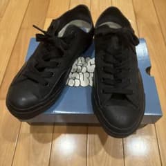 CONVERSE ALLSTAR スタックスブックスストア コラボ 黒 靴のサムネイル