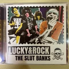 THE SLUT BANKS LUCKY&ROCK 2022年発売のサムネイル