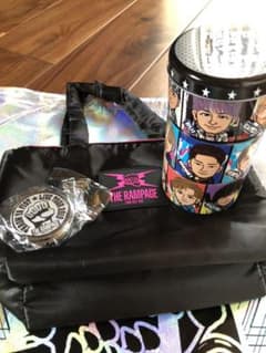 ランページTHE RAMPAGE 出張居酒屋えぐざいるグッズ セットのサムネイル