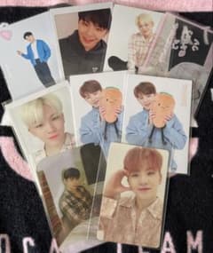 SEVENTEEN WOOZI トレカ まとめ売り②のサムネイル