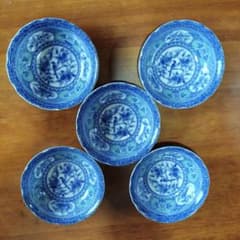 美濃焼 中皿 5枚セット - メルカリ