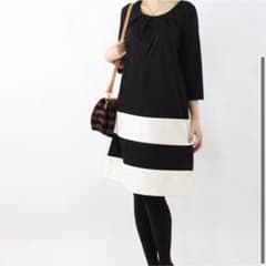 【美品】milk tea ワンピース  授乳服のサムネイル