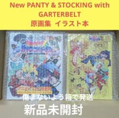NEWパンティ&ストッキング 原画集 イラストブック パンスト - メルカリ
