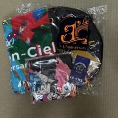 [新品未使用] L'Arc-en-Ciel 30周年記念グッズ5点のサムネイル