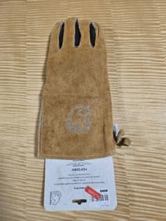 NORDISK Torden Leather Gloves キャンプグローブのサムネイル