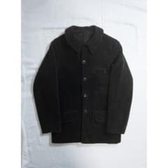 50s ブラック ヘビーコーデュロイ ファーマーズジャケット デッドストック 50s ブラック ヘビーコーデュロイ ファーマーズジャケット