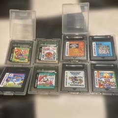 ゲームボーイカラー ソフト まとめ売り 未動作確認 - メルカリ