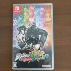 NintendoSwitchジョジョの奇妙な冒険オールスターバトルRのサムネイル