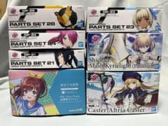 美少女プラモお楽しみセット（計7点）