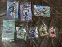 原神 グッズ まとめ売り カード アクリルキーホルダーのサムネイル