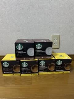ネスカフェドルチェグスト　スターバックス　カプチーノ　ライトノートブレンド　6箱のサムネイル